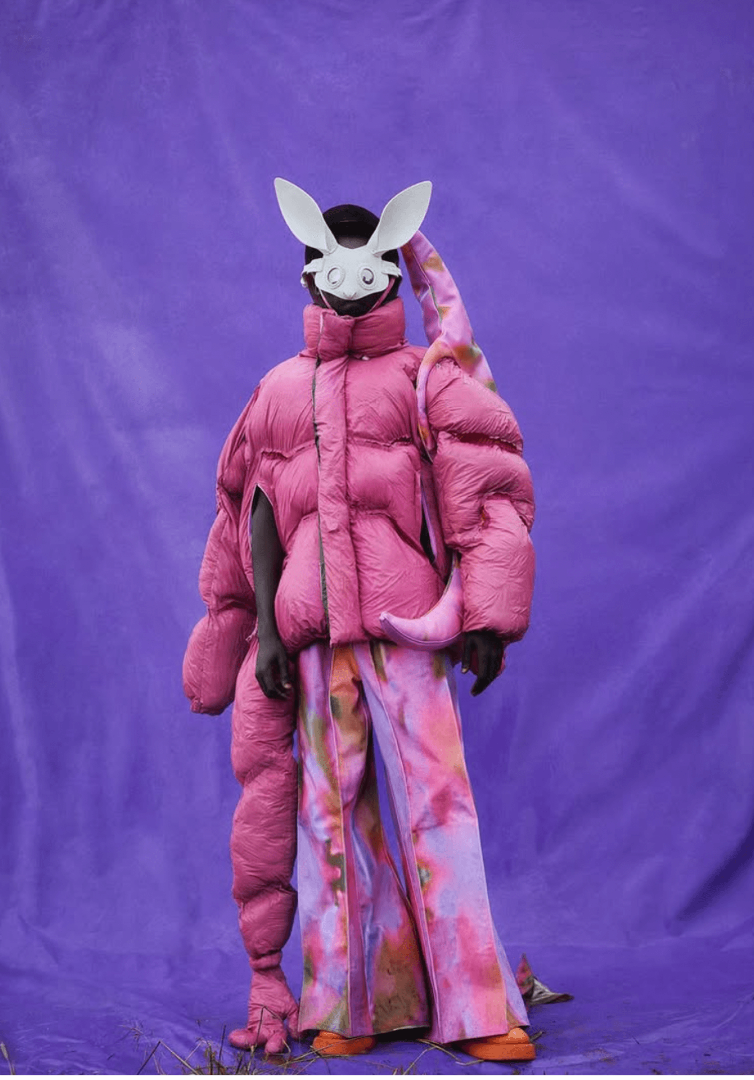 Dazed No Borders print edition. Directed by Ib Kamara